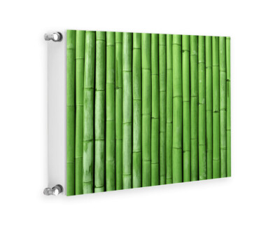 Magnet Heizkrperverkleidung Heizkrperabdeckung 60 x 60cm Grn Bambus  5903515021094 | eBay.de