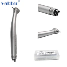 Vakker VK200 Dental Fiber Optic LED Surgic High Speed 4H Handpiece Contra Angle