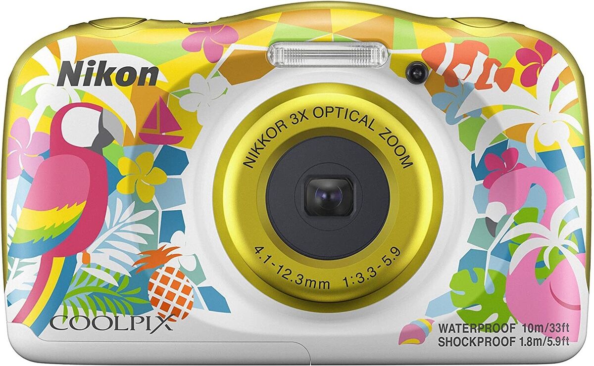OPEN BOX 】 NIKON COOLPIX W150 CPX W150 YW JP 10MP Digital OPEN BOX 】 NIKON COOLPIX W150 CPX W150 YW JP 10MP Digital