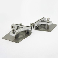 1 Paio Tavole di Assetto 38*32 fr 60-75cm RC Barca Elettrica Barca a Gas Mono