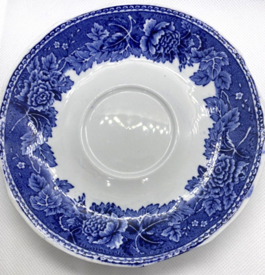 Arabia of Finland Landscape Blue Tea Cup and Saucer 7198382 | eBay