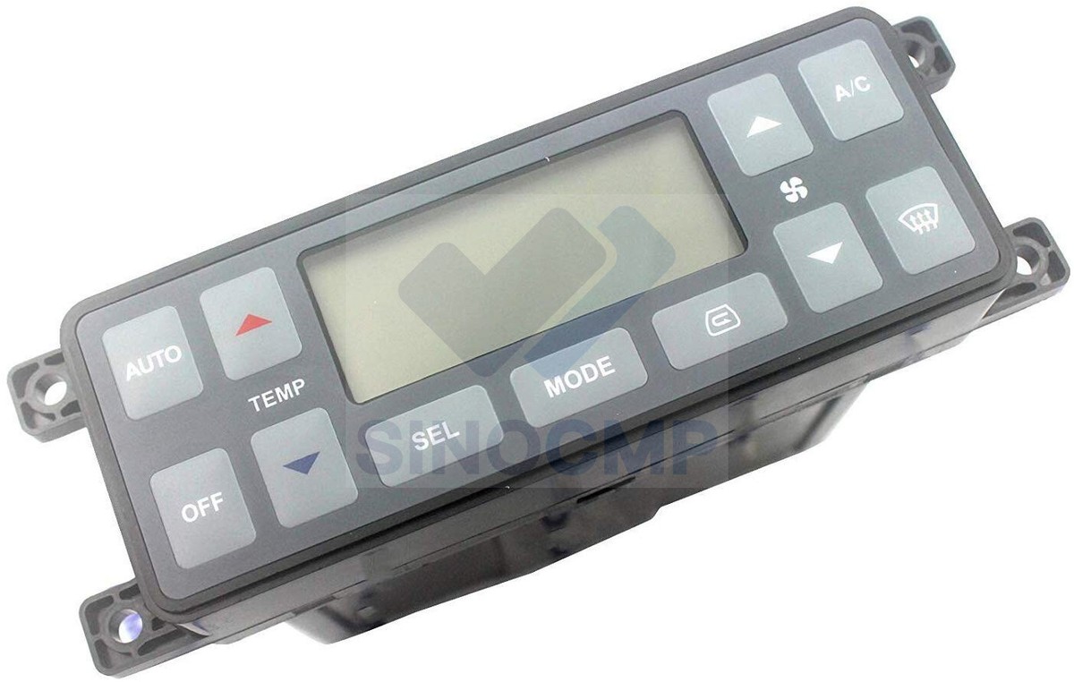Air Conditioner Control Panel 543-00107 For Doosan Excavator