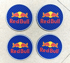 4 pezzi sottobicchieri Red Bull tappetino gocciolante tappetino da bar tappetino da fuoriuscita bar runner sottobicchieri birra