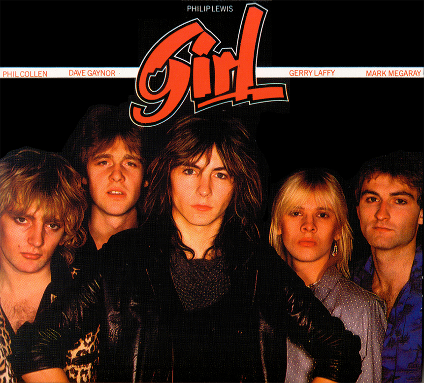 Girl • Sheer Greed / Live In Osaka '82 • 2CD • 2019 Hear No Evil UK