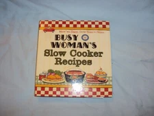 Busy Woman's Slow Cooker Recipes by Hinkler Books Hardback & Metal Spiral Book