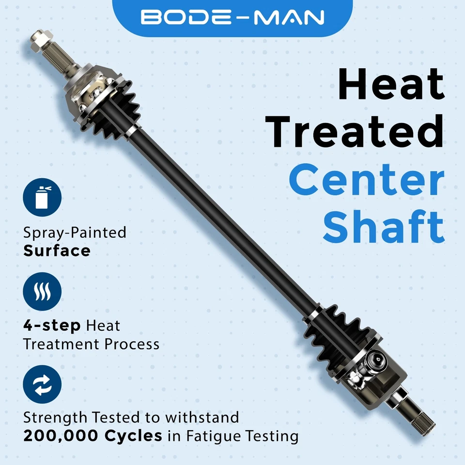 Front Left CV Axle Shaft for 2001-2008 Ford Escape Mazda Tribute 3.0L Auto Trans - Image 3 of 4