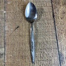 Stylecraft Stainless Japan Rose Satin Handle Silverware Tablespoon Flatware