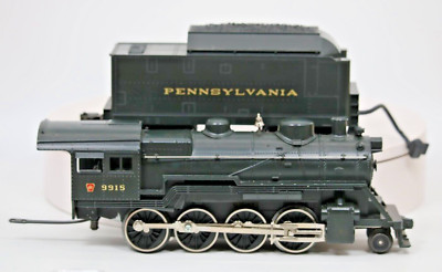 MTH  Pennsylvania 2-8-0 Steam Locomotive & Tender w/ Loco Sound PS1 No Box 1:48