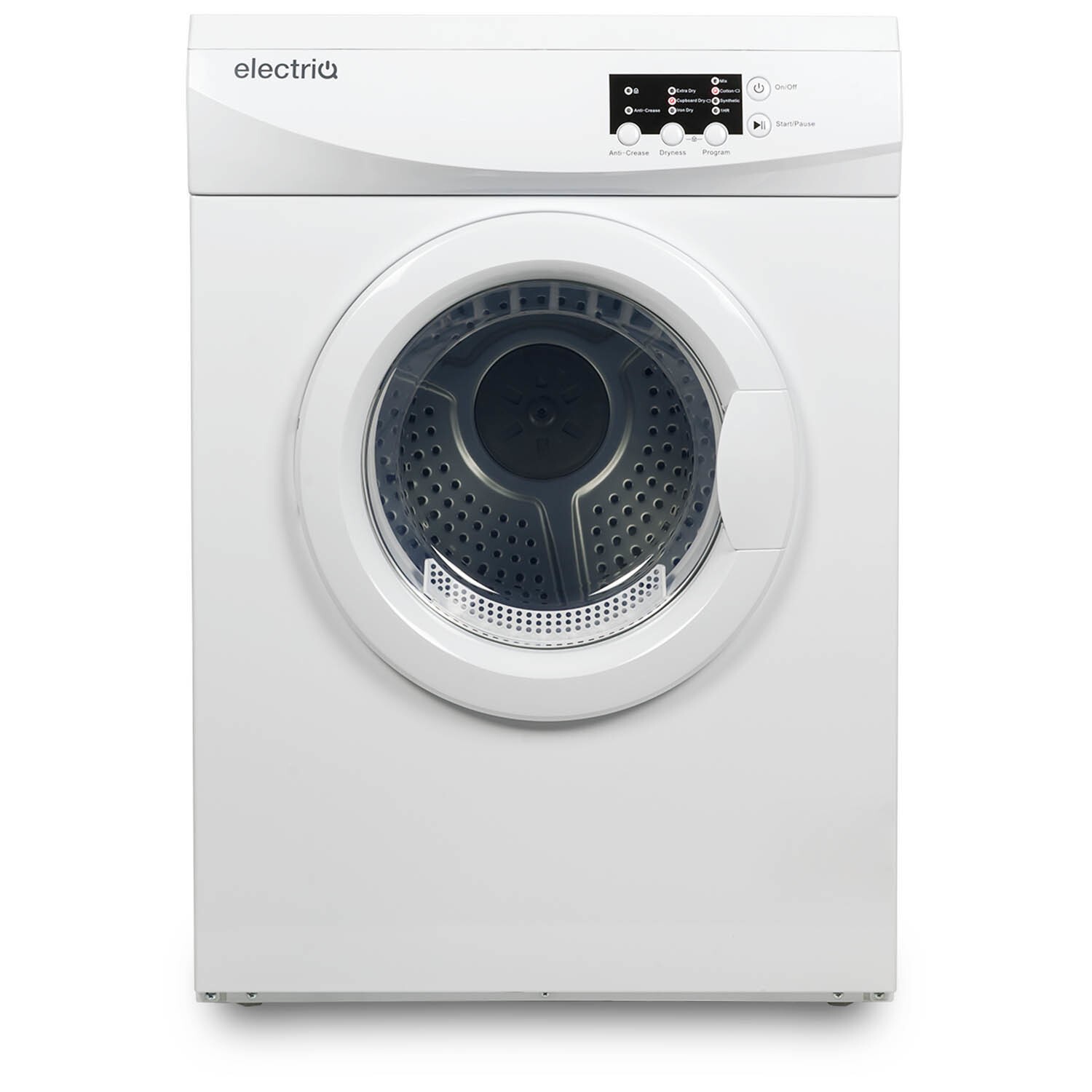 electriQ 7kg Vented Tumble Dryer White EIQFSTD7 5056096027112 eBay