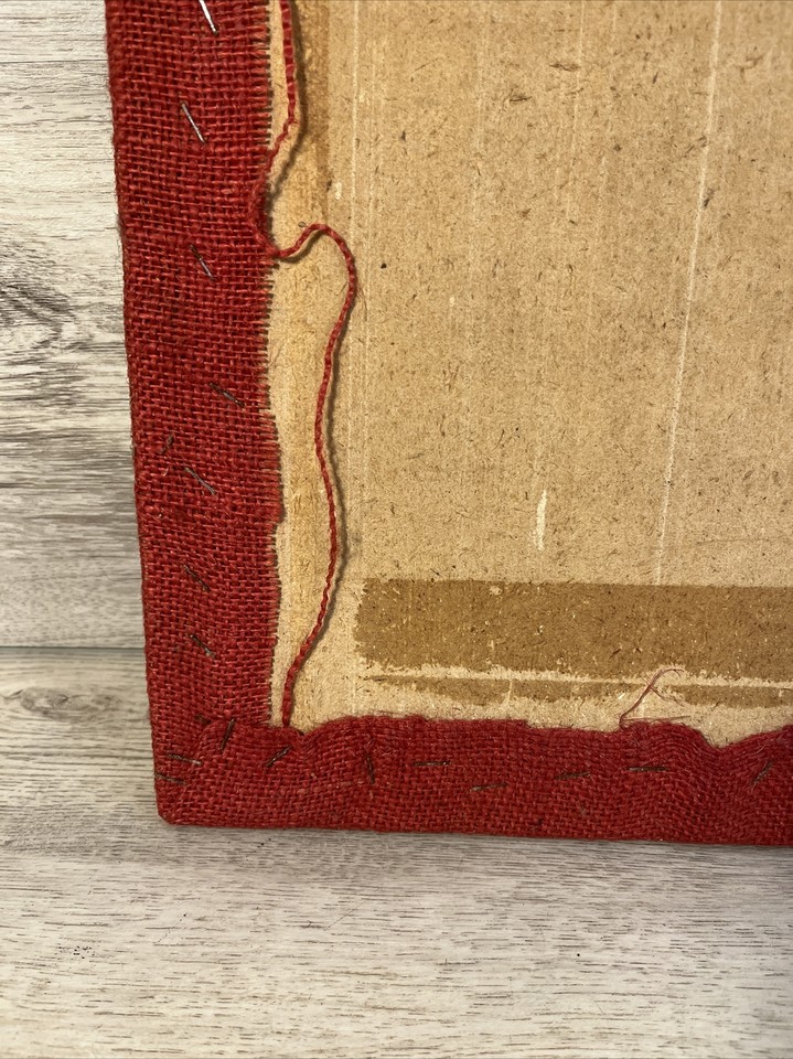 PEANUTS Old School Snoopy Vintage Wall Hanging Yarn and Felt Art MCM