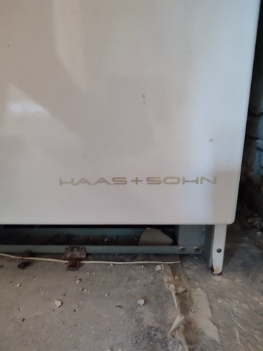 Haas + Sohn Ölofen auch zum kochen geeignet, weiß, gebraucht guter Zustand - Bild 2 von 7