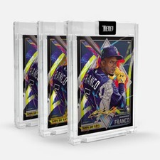 🔥Topps Project 100-Wander Franco RC -Artist Proof Edition FOIL /20-Chuck Styles