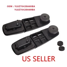 Rear Liftgate Window Glass Hinges LH & RH for Ford Escape Mercury Mariner 01-07