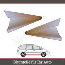 Volkswagen Sharan 1995-2010 Reparaturblech Seiten Schweller Unten Paar L+R
