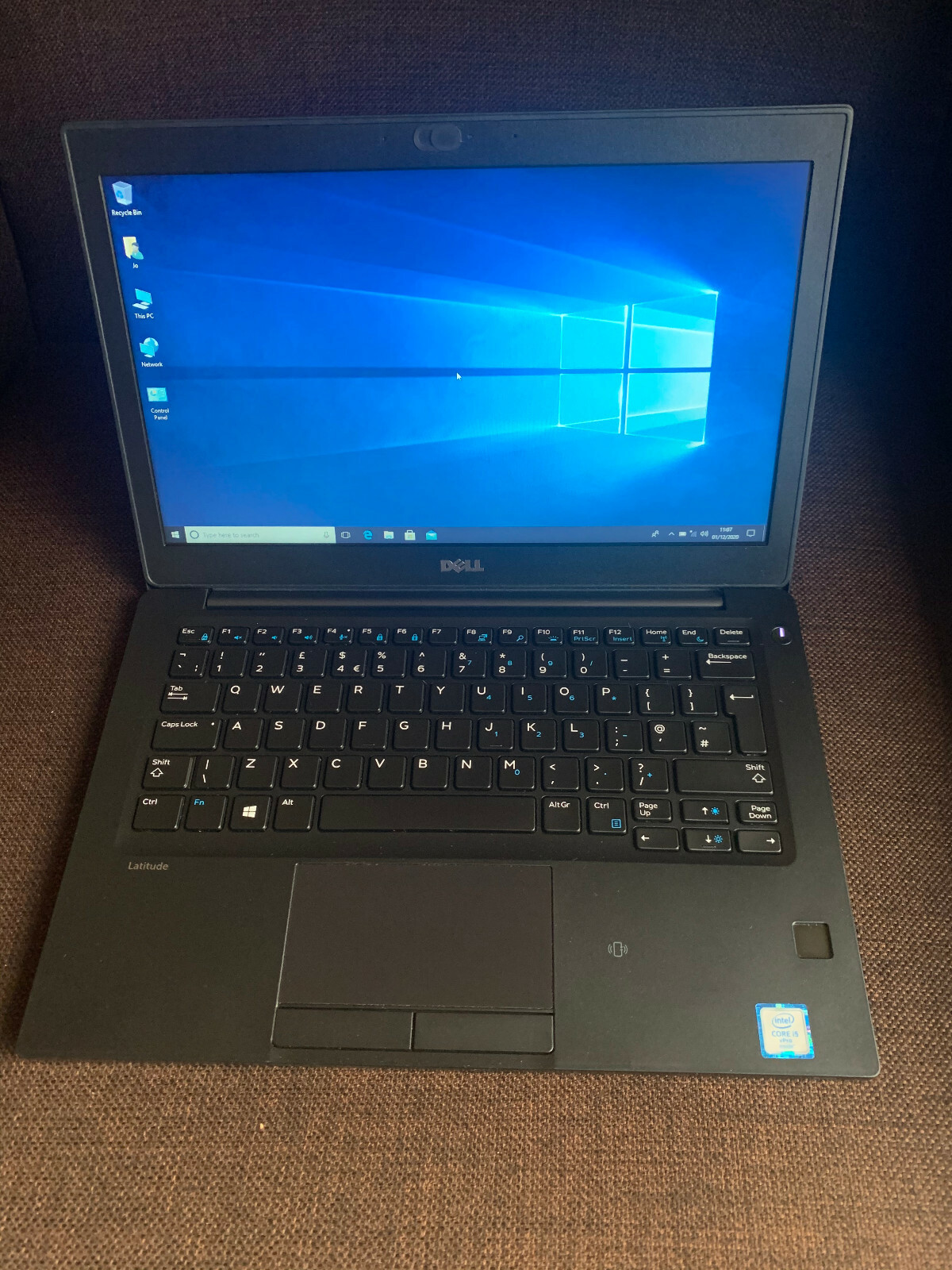 Dell Latitude 7280 Intel Core i5 6300U,128GB SSD,8GB RAM,Backlit Keyboard,WIN 10