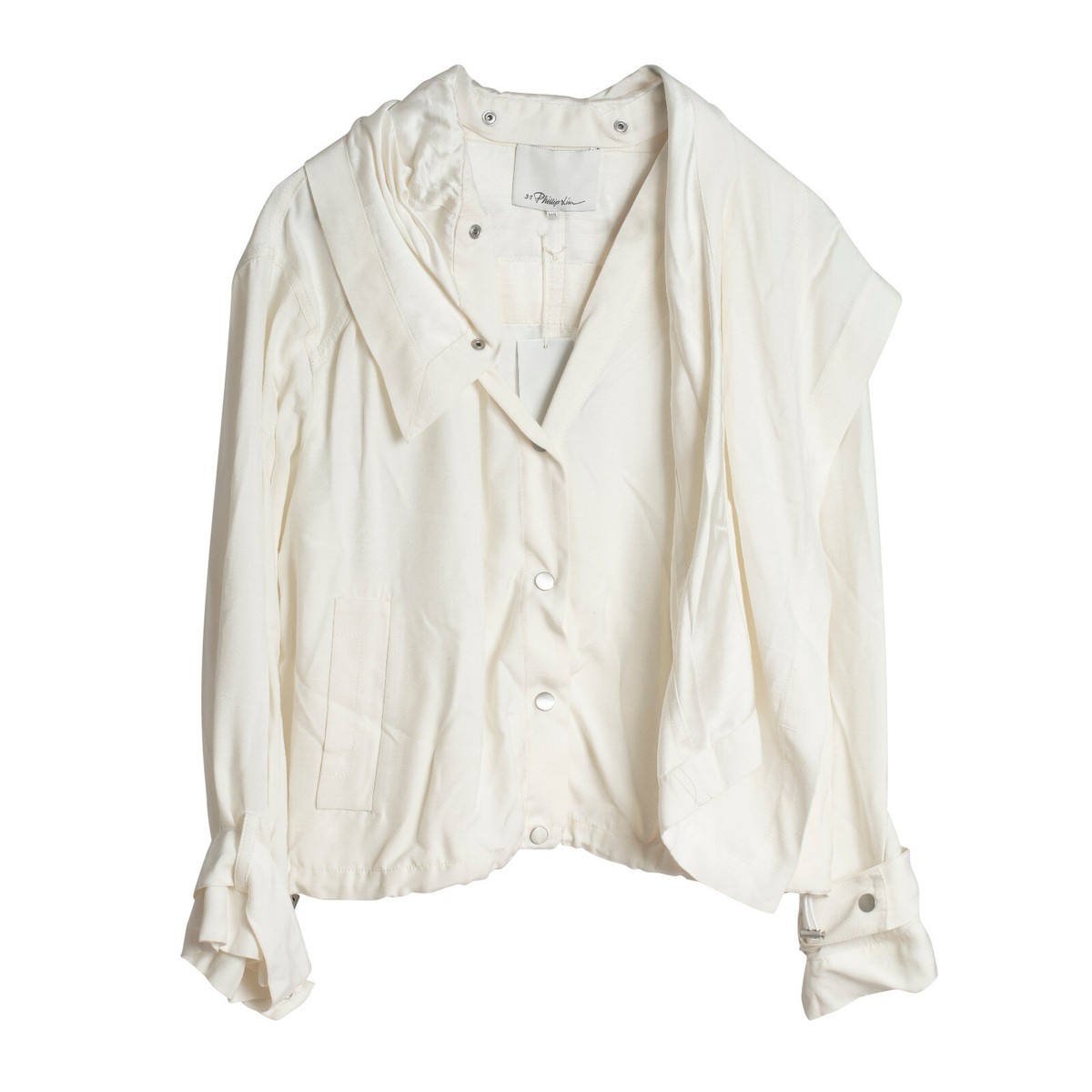 3.1 Phillip Lim (NYC) Linen, Crash Weave, Scarf Panel | eBay