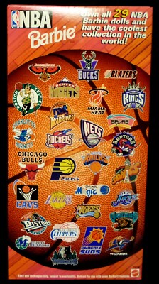 Barbie NBA LA Lakers 12