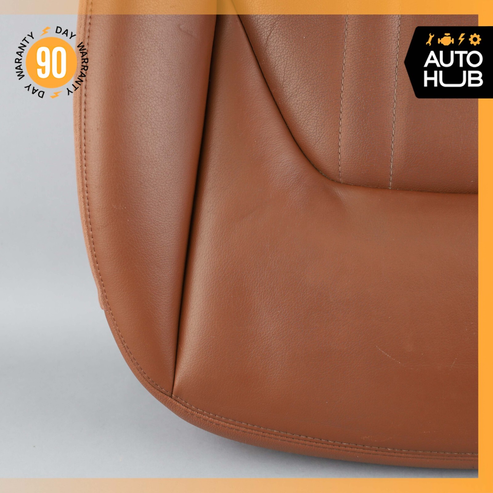 17-20 Maserati Levante M161 Front Left Lower Bottom Seat Cushion OEM 73k
