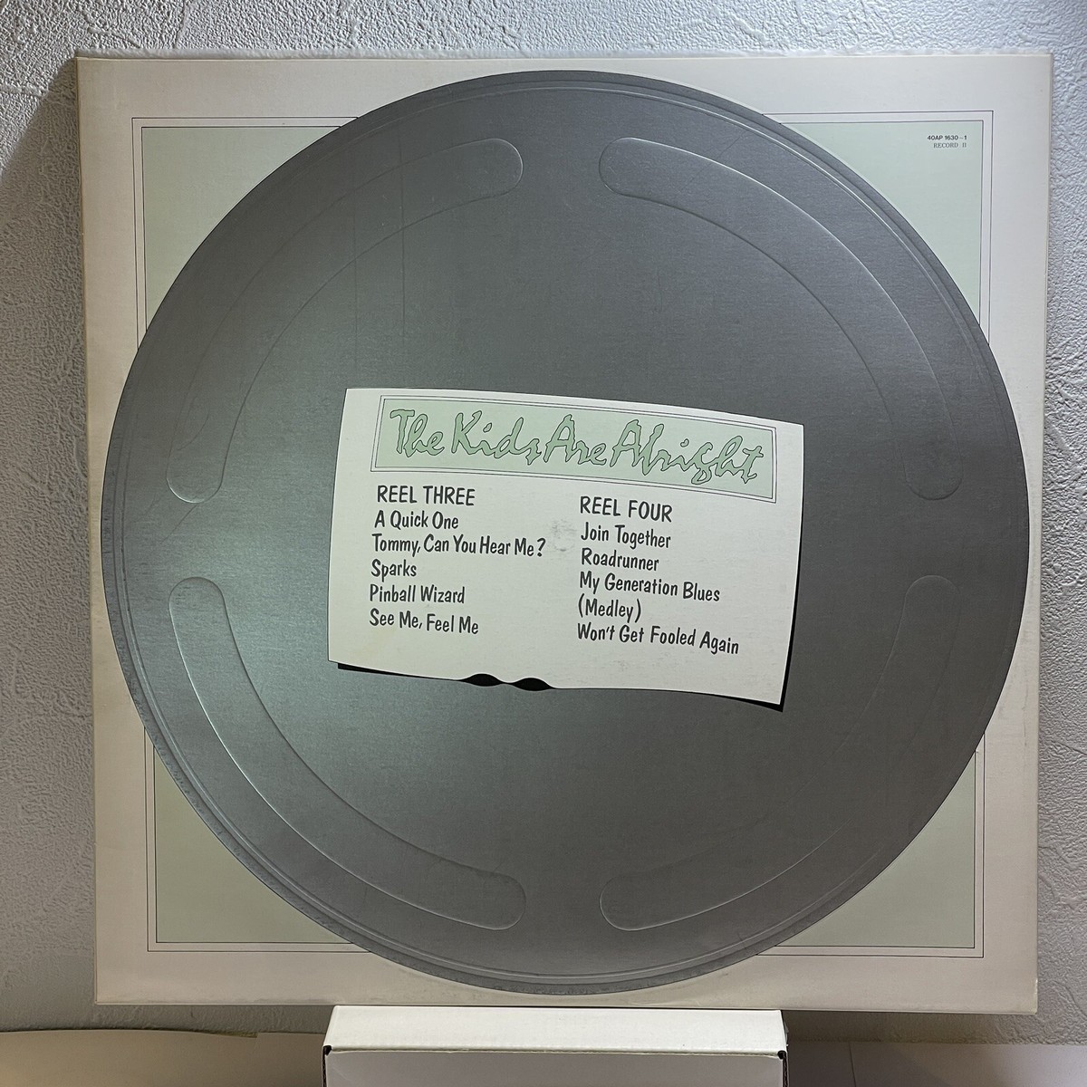 The Who – The Kids Are Alright / LP 1979 CBS/Sony 40AP 1630~1