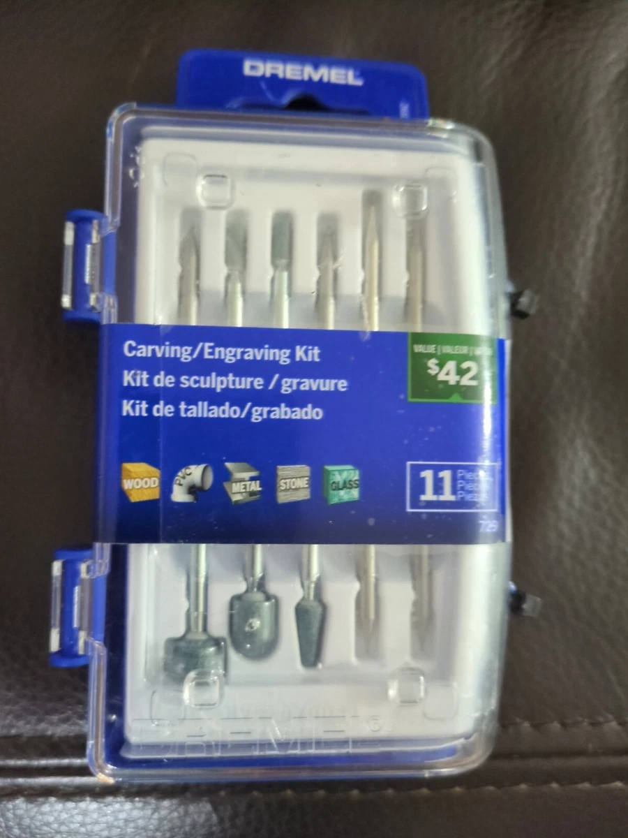 Dremel outlet carving kit
