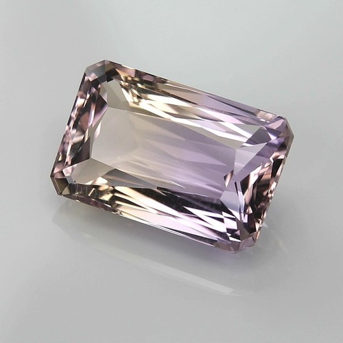 13.05 carats-Flawless Mesmerizing Baby Purple Yellow Natural Ametrine 2506523-13 - Picture 3 of 7