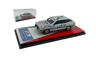 Tron Lancia Beta HPE #24 ''Ebel Watches'' Monte Carlo 1982 - Antonio Carello 1/43 
