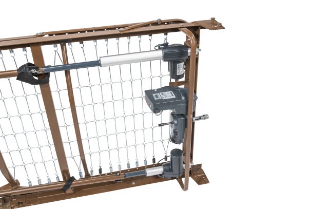 Новая медицинская полностью электрическая кровать низкой высоты 15005LP-FRPKG Drive с матрасом - Изображение 4 из 4