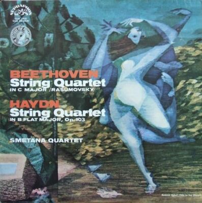 String Quartet In C Major / String Quartet In B Flat Major  LP :  Beethoven