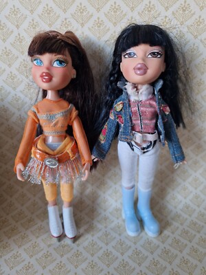 Original 2001 Vintage Bratz Puppen X2 Mode Mädchen Weihnachtsgeschenk Geschenk