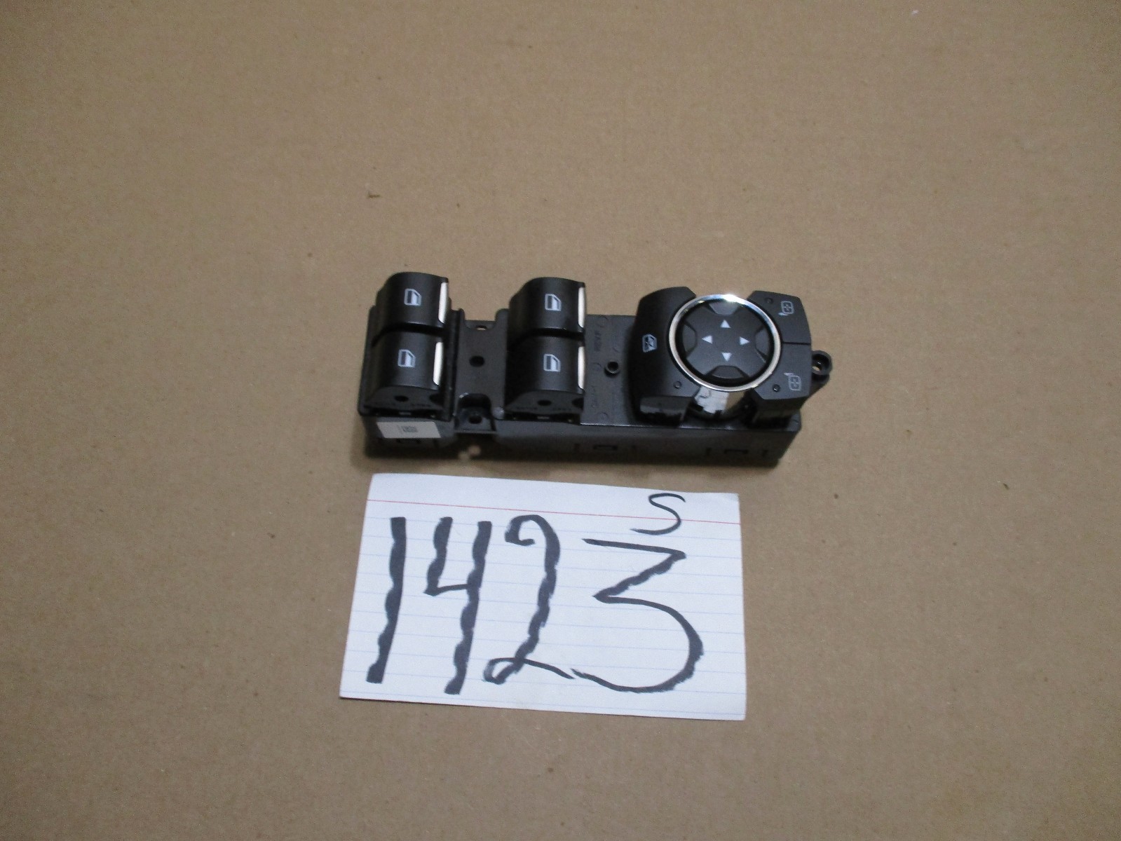 2013 2014 Ford Fusion MASTER Window Switch Control Power DRIVER #1423-S 