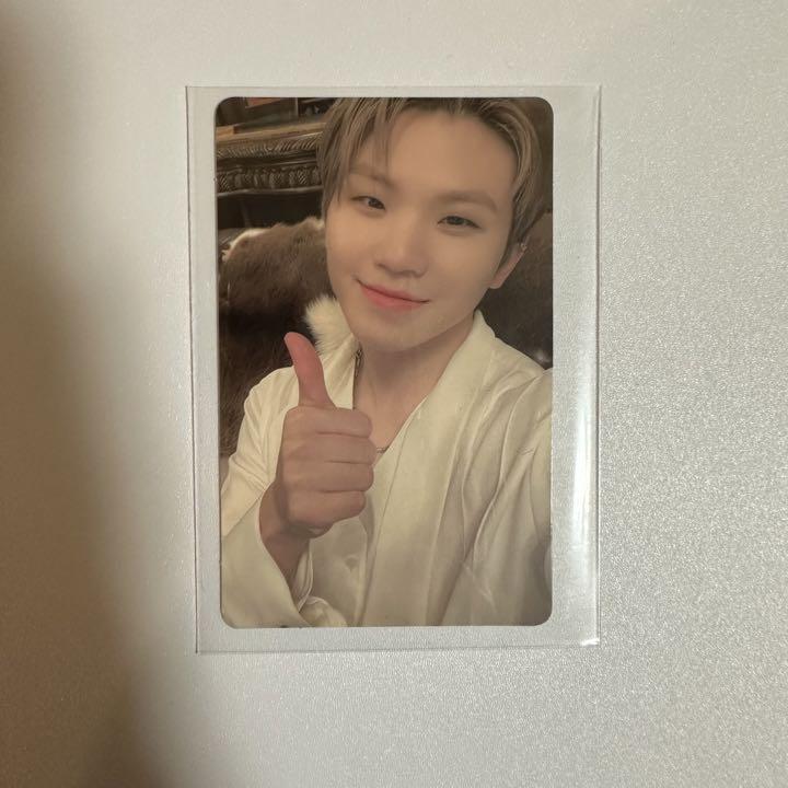 SEVENTEEN Social Club Carat Photobook Official photo card jeonghan 