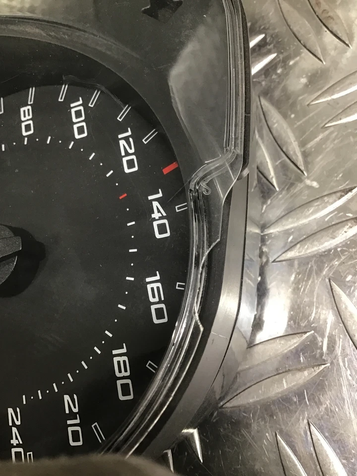 Tacho Seat Ibiza IV (6J) 1.9 TDI 77kW 105PS 6J0920800L Kombiinstrument - Bild 2 von 3