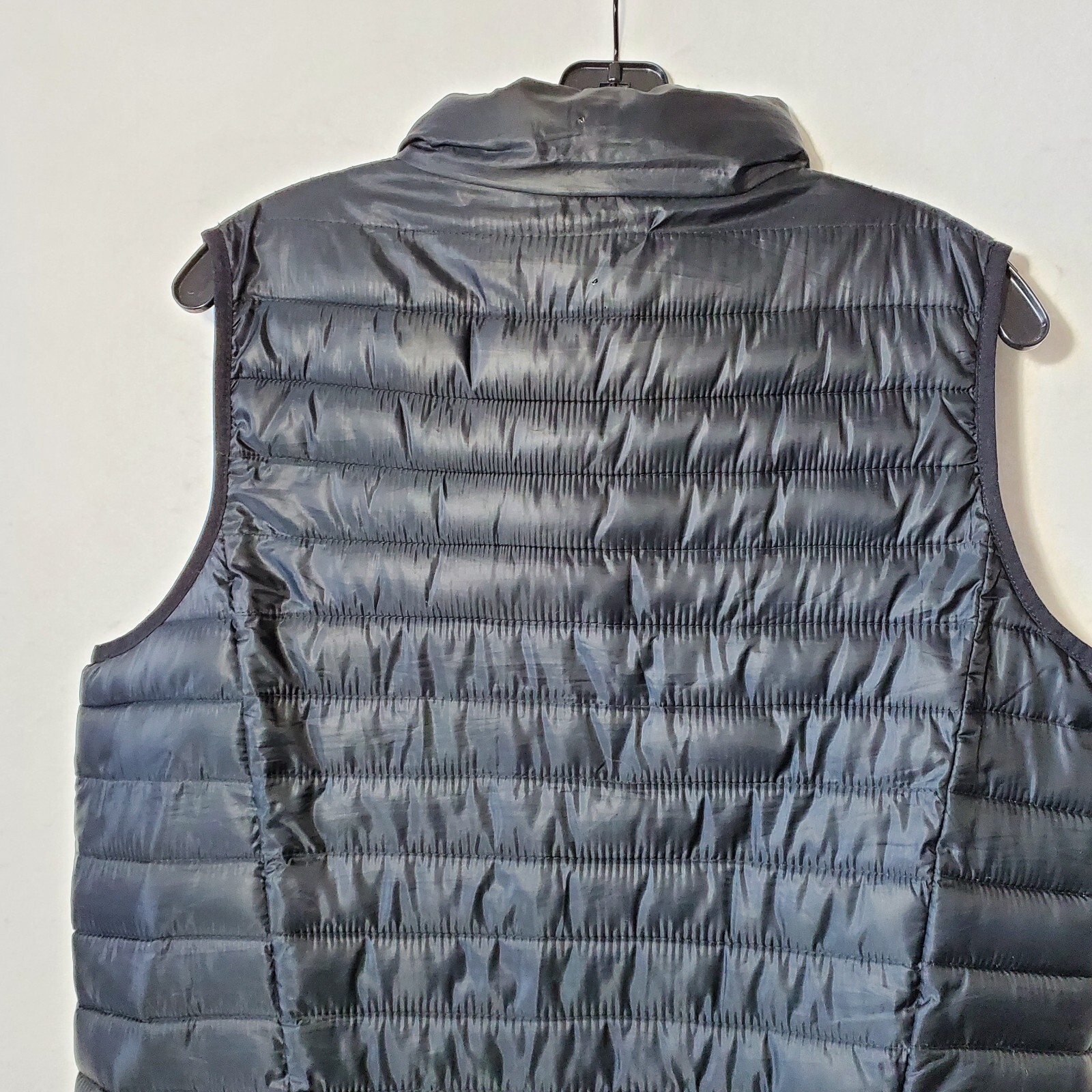 Fabletics Vest Mens Large Black Solid Full Zip Sl… - image 14