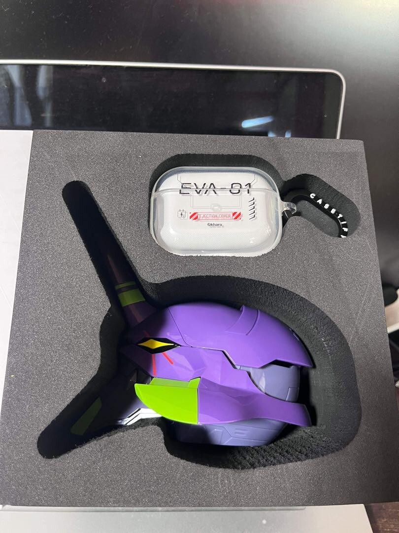 CASETiFY Evangelion Test Type-01 Collectible AirPods Pro 2 Case 