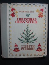 Woman's Day Christmas Cross-stitch [Nov 01, 1983] Perrone, Lisbeth