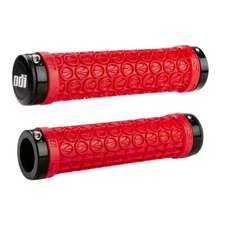 ODI SDG Lock-On Grips Red/Black