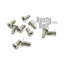 M1.4. x 3mm, Phillips Wafer Flat Head Screws, Stainless, Laptop, Machine