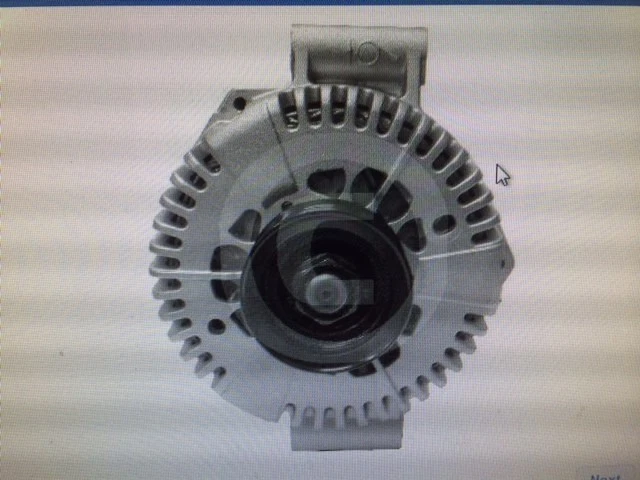 Alternador de 300 amperios alto Mercury Mountaineer V6 4,0 L 2001-2002 2003 2004 4G Foto 4 de 4