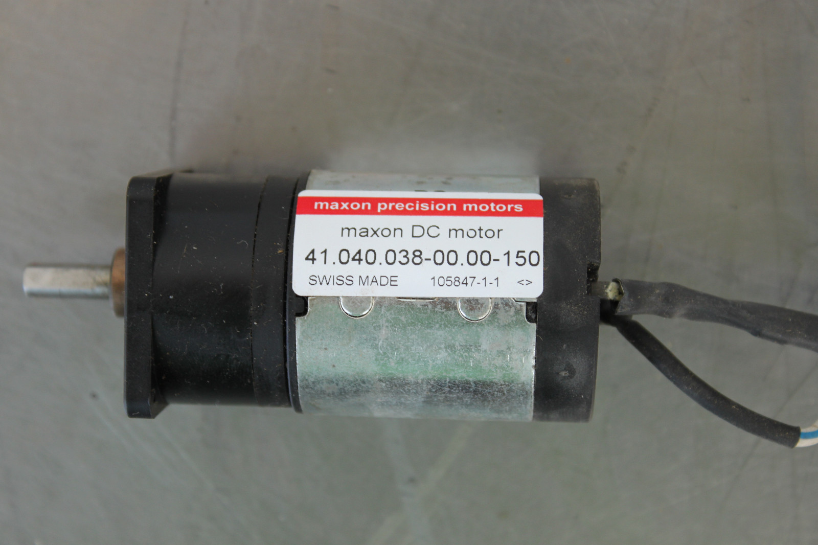 HONEYWELL MAXON 41.040.038-00.00-150 MOTOR DC W/ GEARHEAD for sale ...
