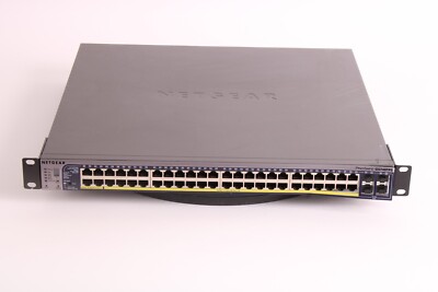 Netgear GS748TPS Pro Safe 48-Port Switch - Face Trim lose