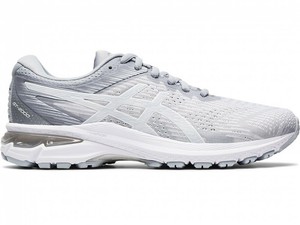 Zapatos De Entrenamiento Asics de mujer GT-2000 8 1012A591 Piedmont  Gris/Blanco | eBay