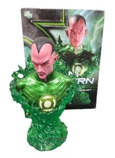 DC Direct Green Lantern Movie: 1:4 Scale Sinestro Deluxe Bust 0518/3500
