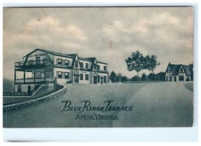 1934 Blue Ridge Terrace Hotel Afton VA, Virginia - Advertising Pricing of Rooms