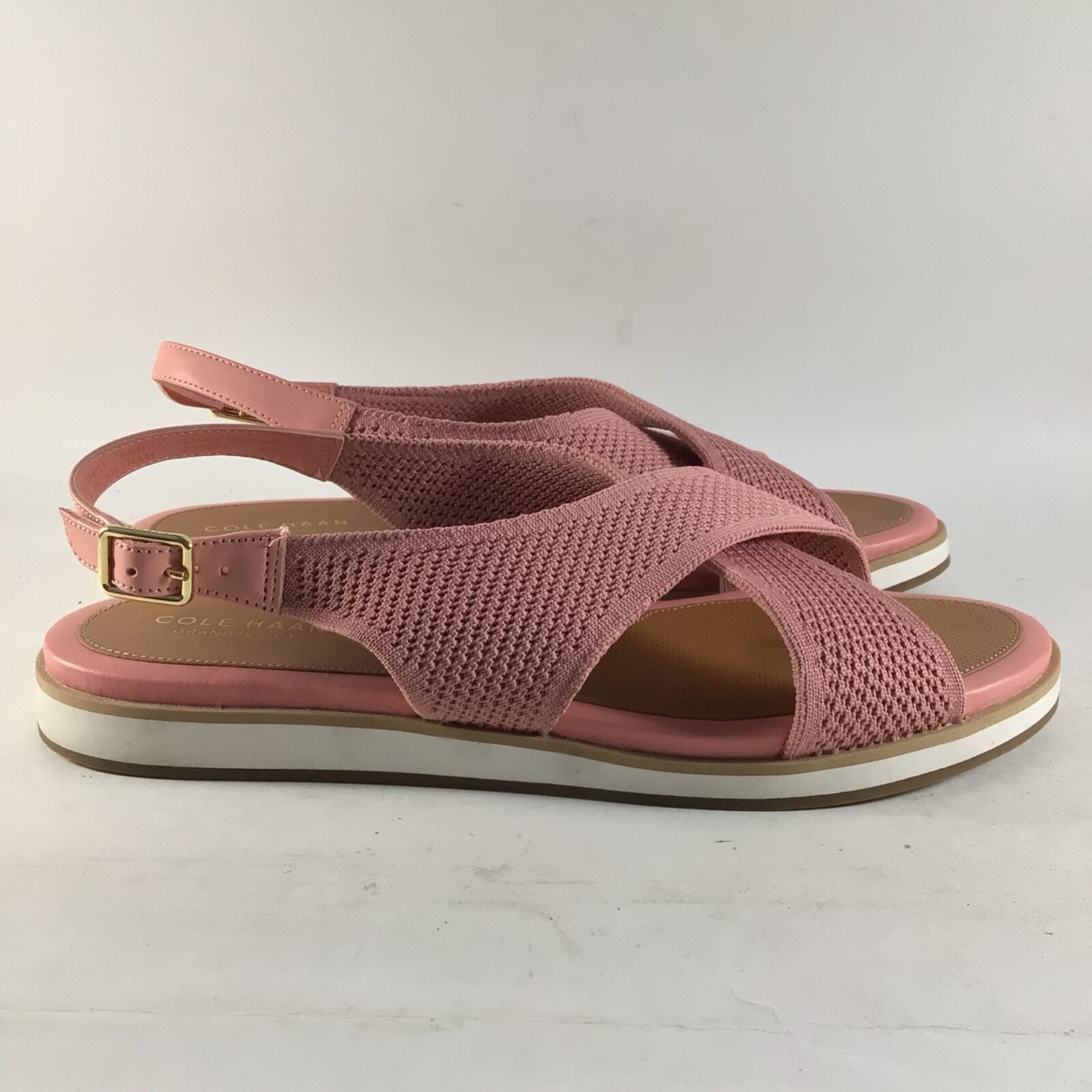 Cole Haan Mikaela Stitchlite womens grand series sandals pink size 9.5