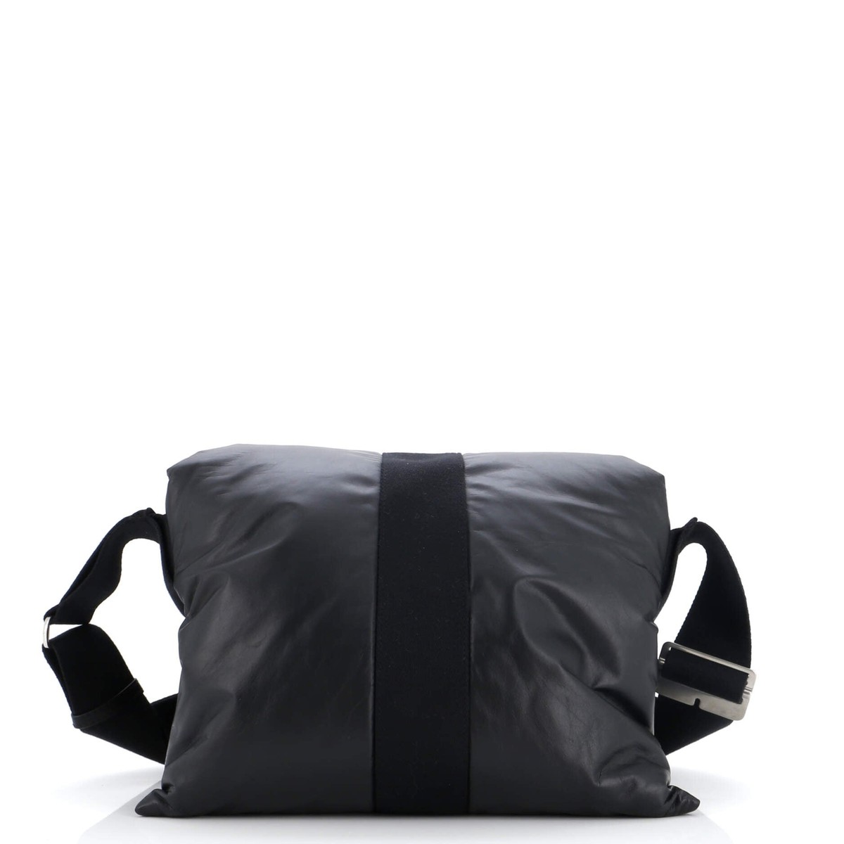バッグ BURBERRY Pillow Bag Burberry Pillow Checked Messenger Bag | Green | FARFETCH