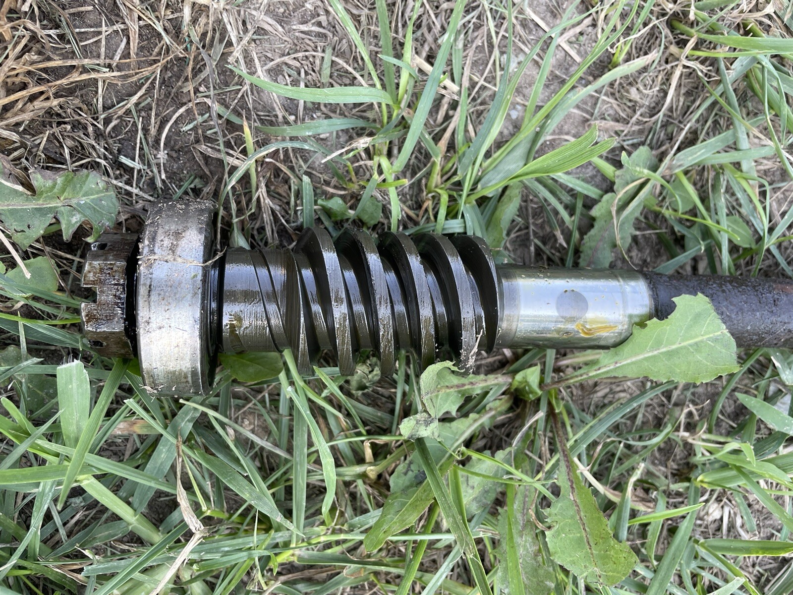 Farmall H Steering Shaft and Work Gear Tag 1881 eBay