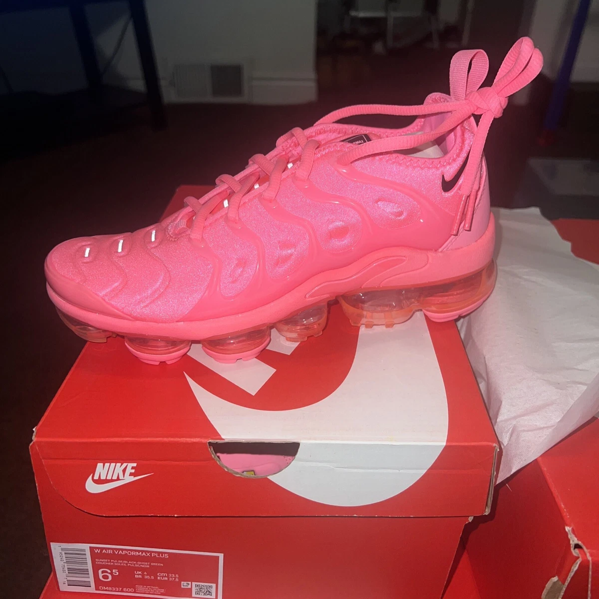 Buy Wmns Air VaporMax Plus 'Bubblegum' - DM8337 600