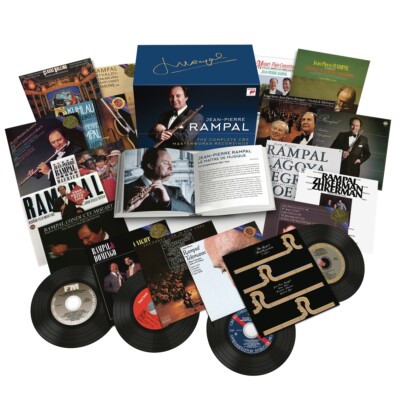 Rampal,Jean-Pierre / Jean-Pierre Rampal-Complete CBS Masterworks Recs