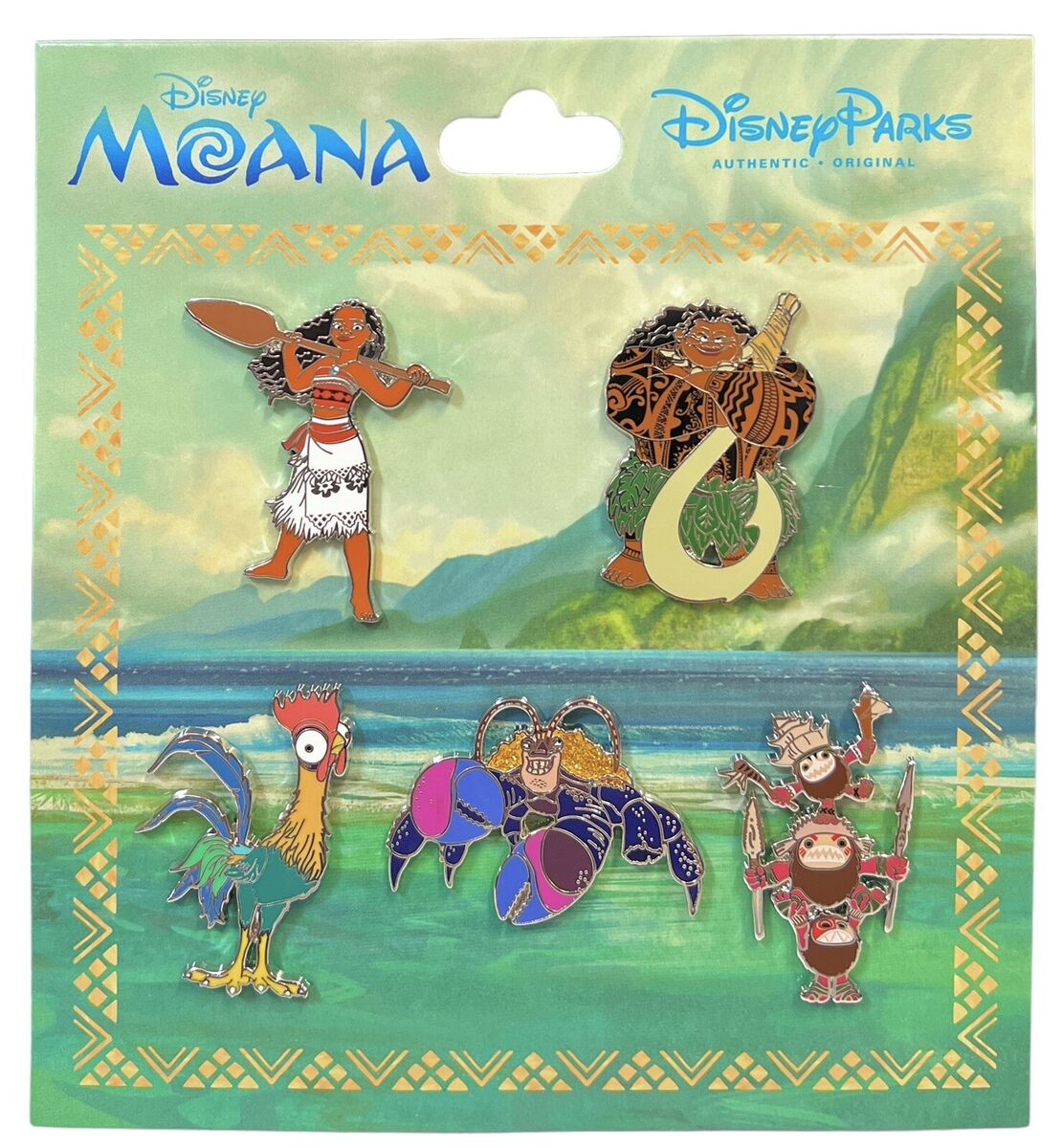 Pin em Moana