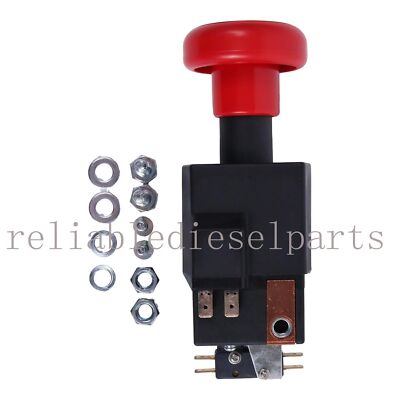2440306180 4000349340 For Haulotte Star6P Star8 Optimum8 HA12IP Emergency Switch
